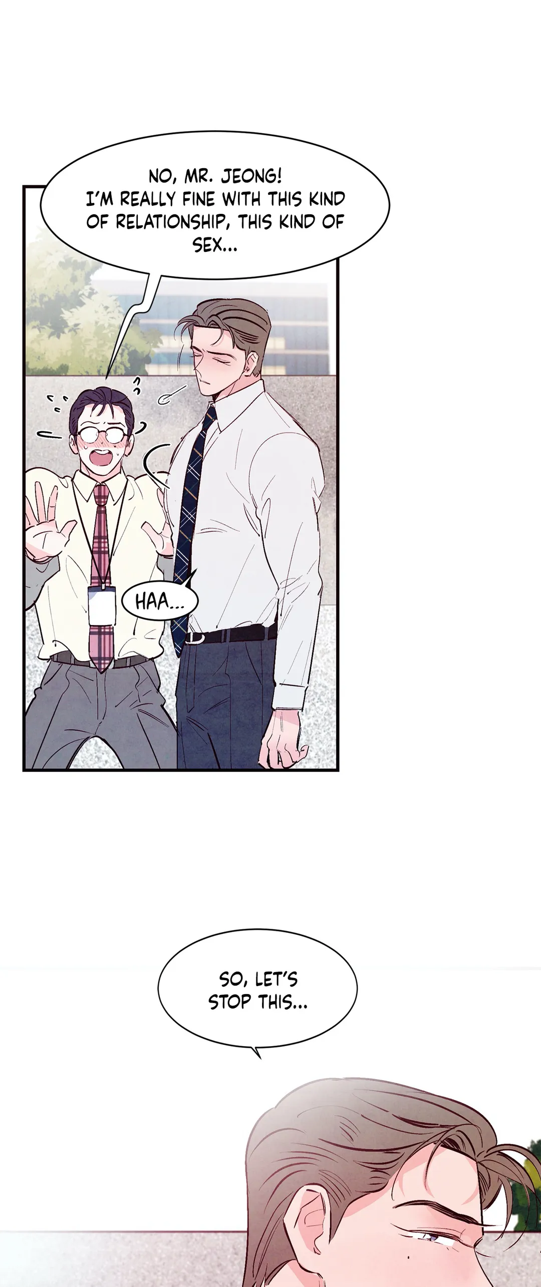 Punch Drunk Love - Chapter 21 manhwa