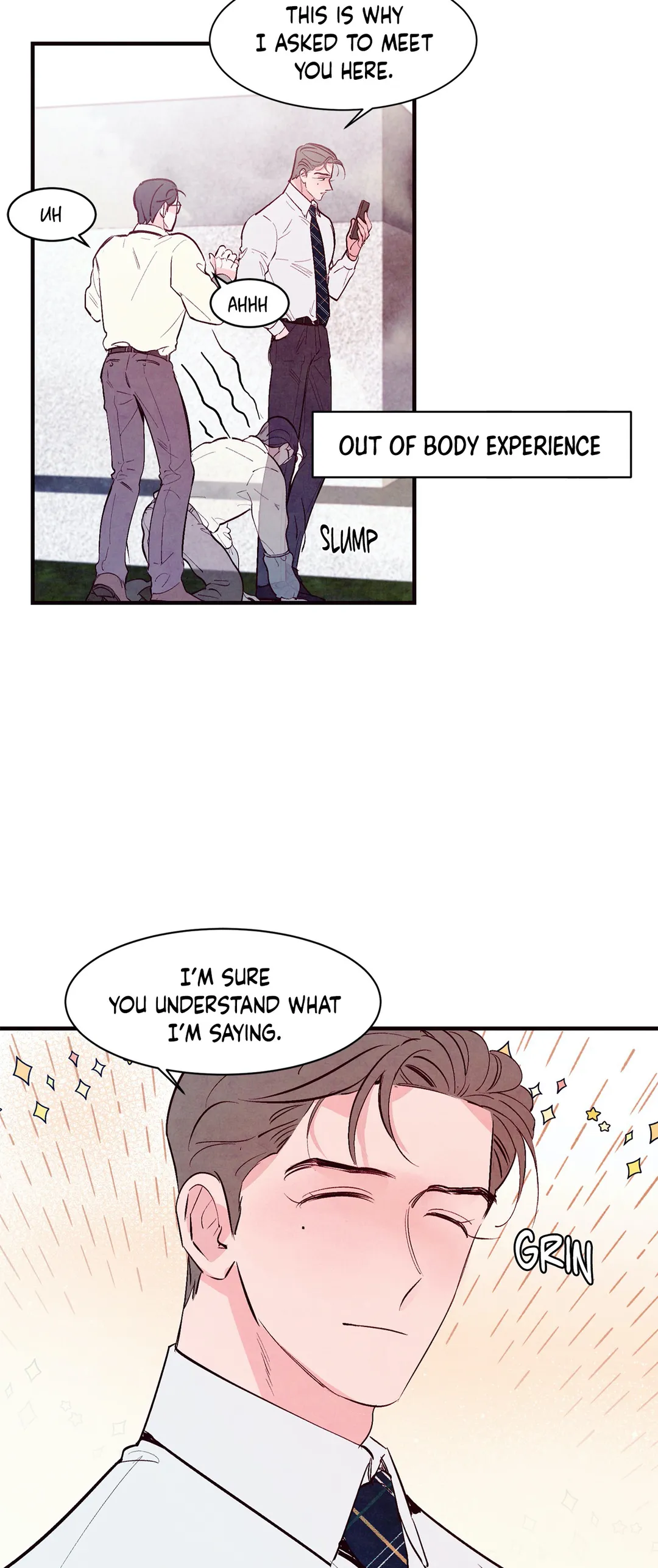 Punch Drunk Love - Chapter 21 manhwa