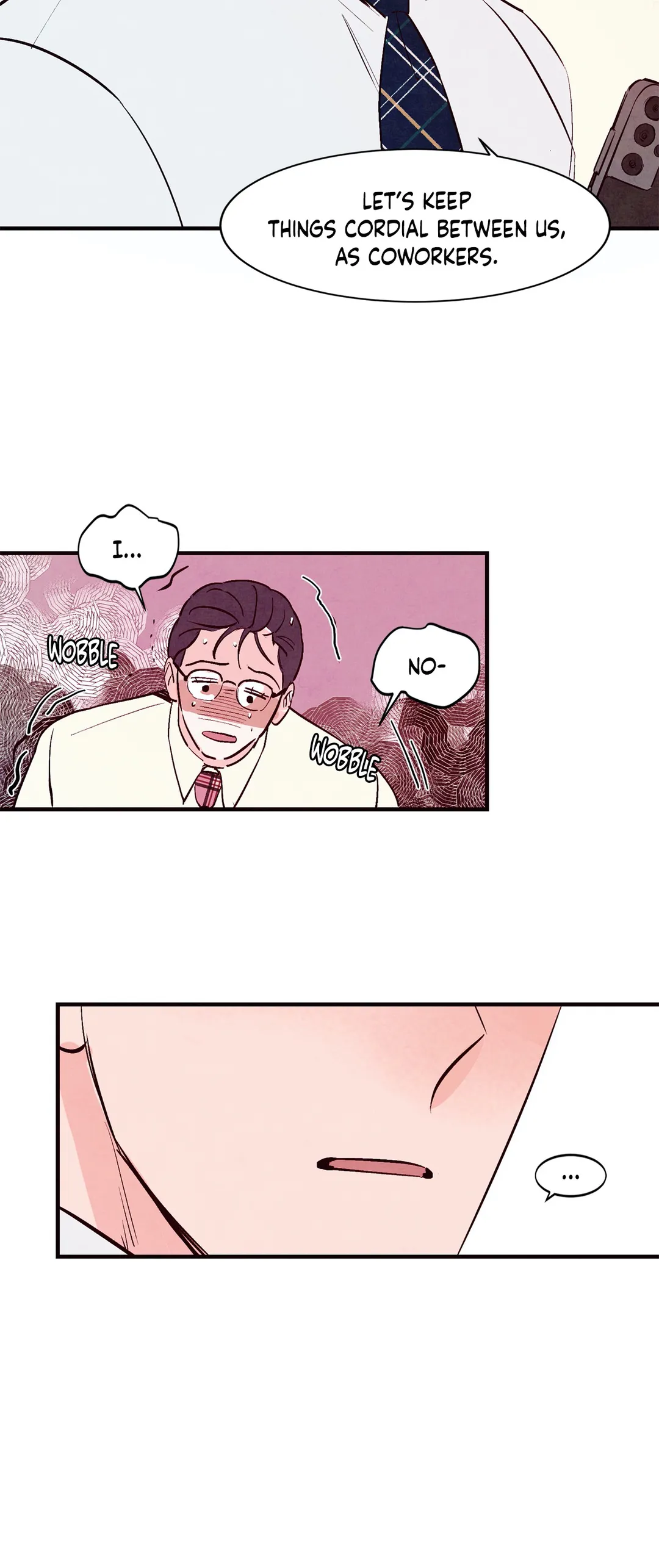 Punch Drunk Love - Chapter 21 manhwa