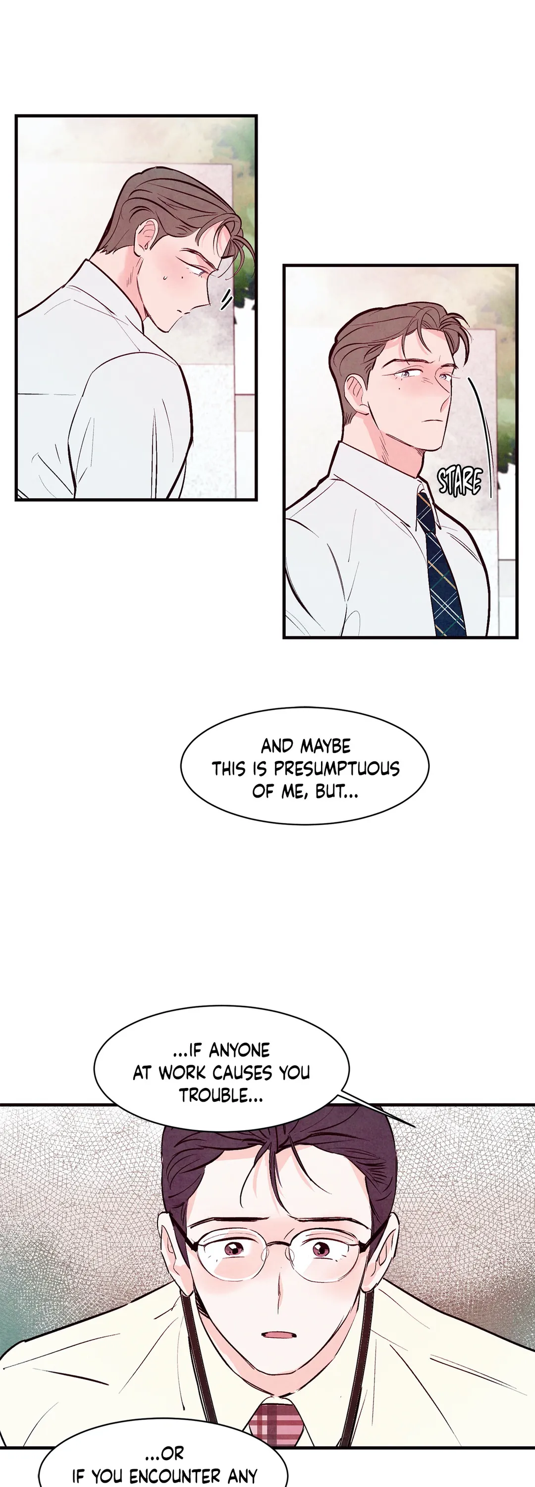Punch Drunk Love - Chapter 21 manhwa