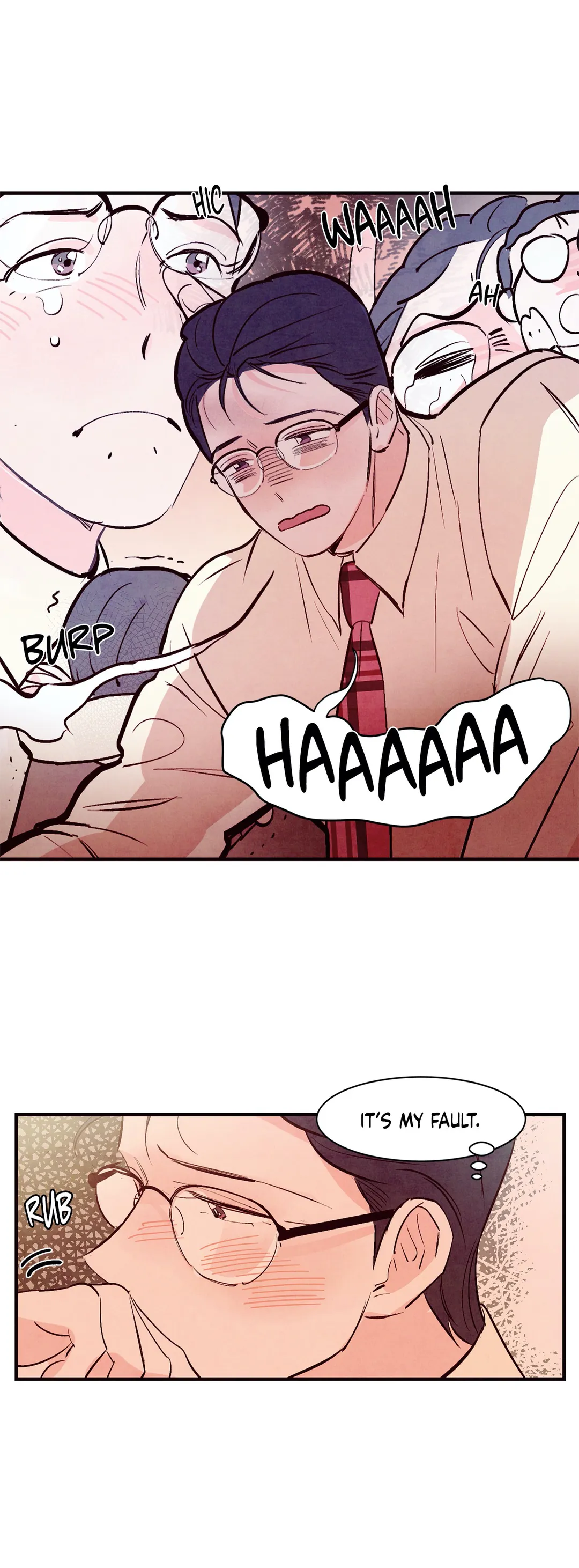 Punch Drunk Love - Chapter 21 manhwa