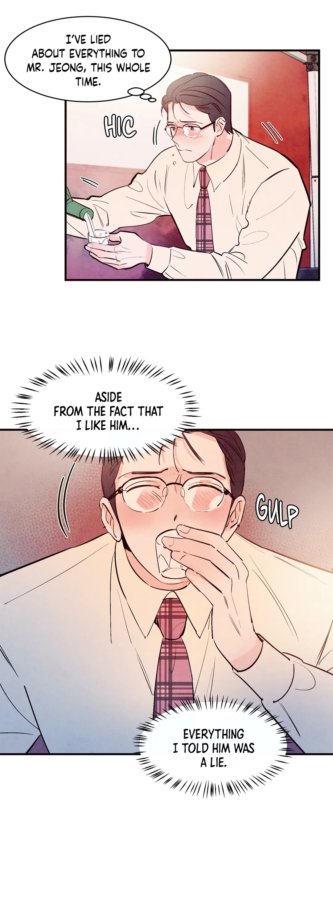 Punch Drunk Love - Chapter 21 manhwa