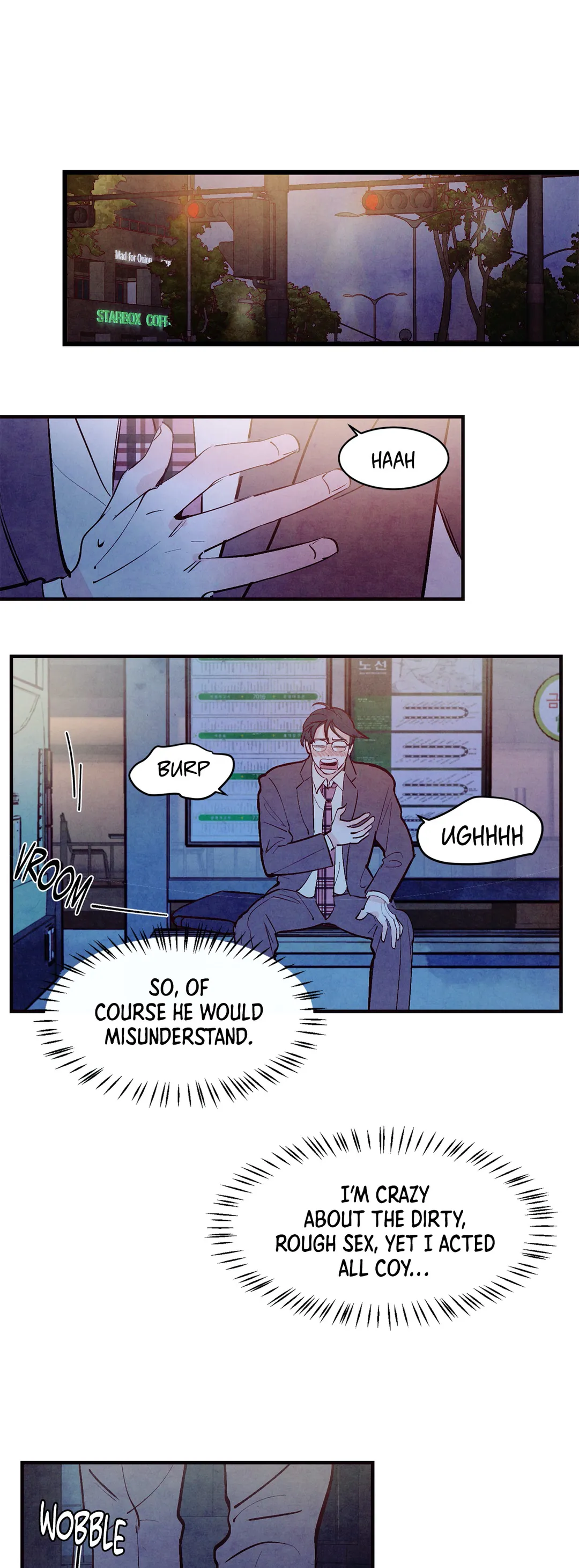 Punch Drunk Love - Chapter 21 manhwa