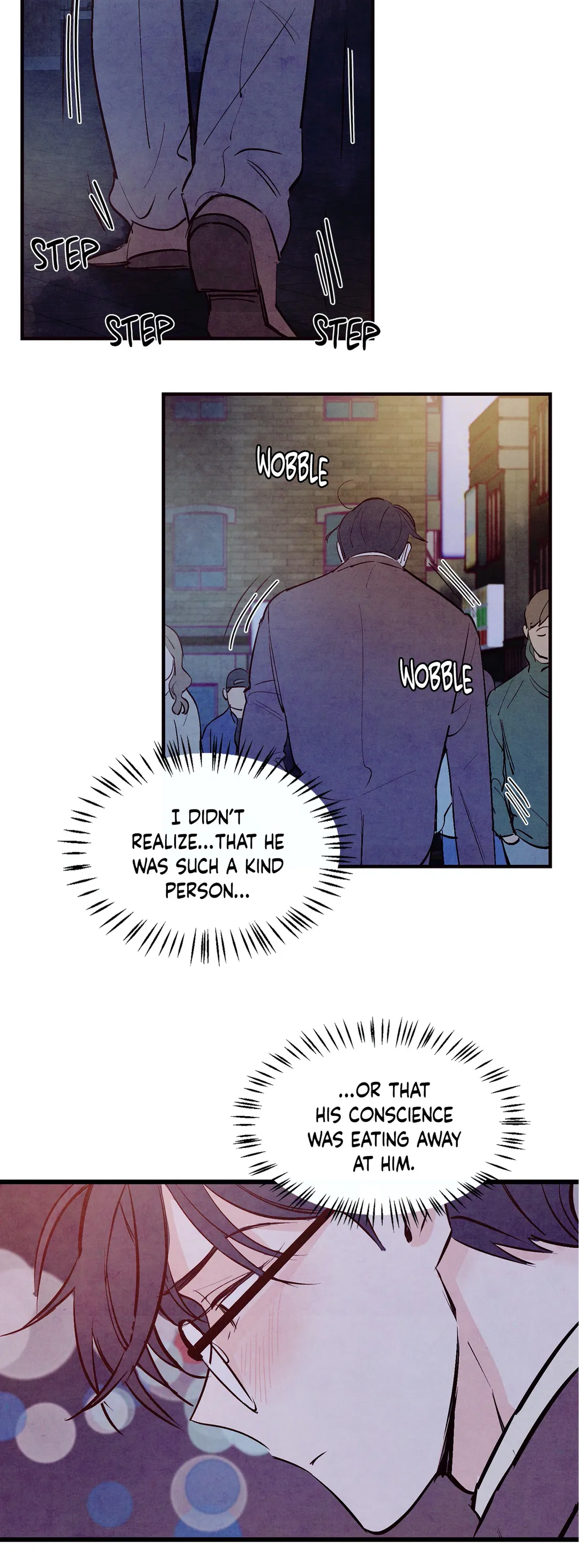 Punch Drunk Love - Chapter 21 manhwa