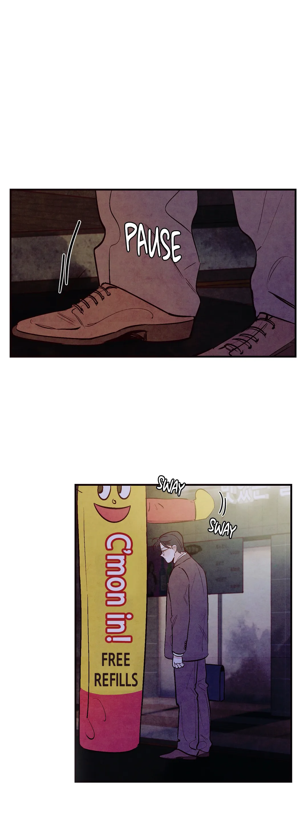 Punch Drunk Love - Chapter 21 manhwa