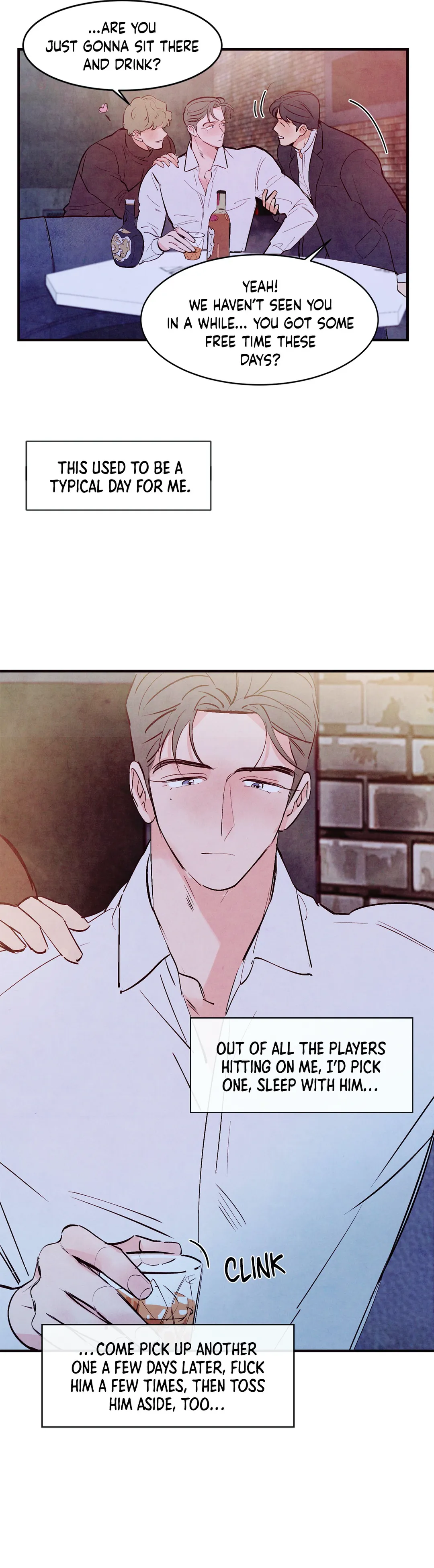 Punch Drunk Love - Chapter 21 manhwa