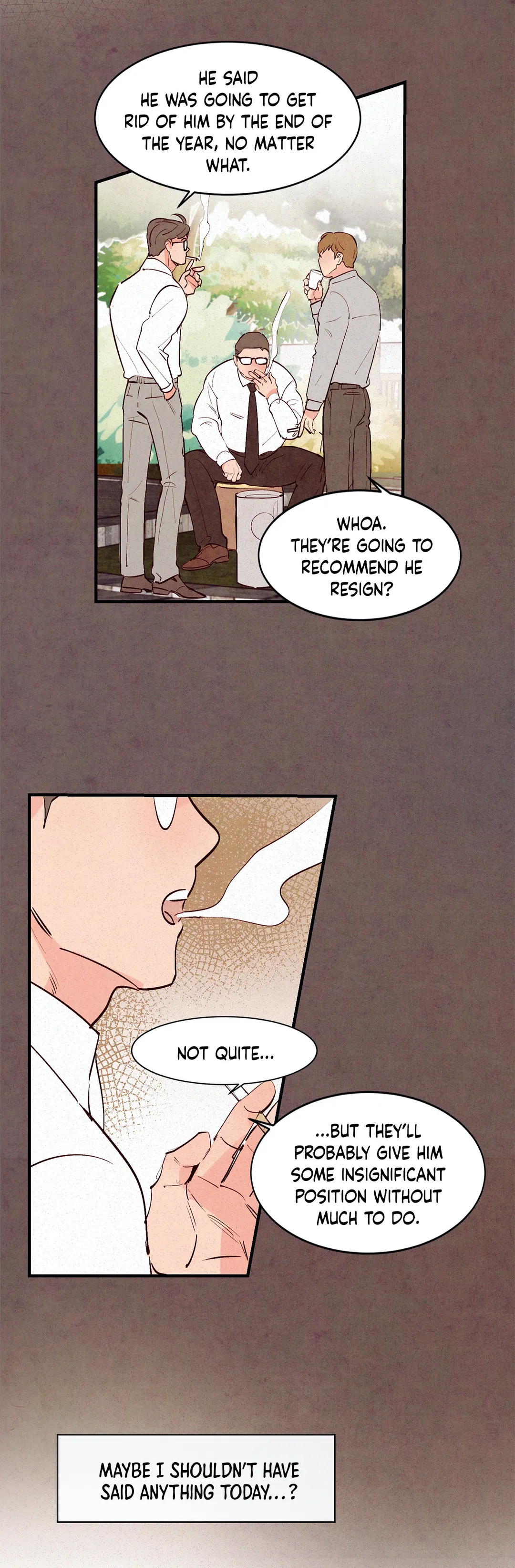 Punch Drunk Love - Chapter 21 manhwa