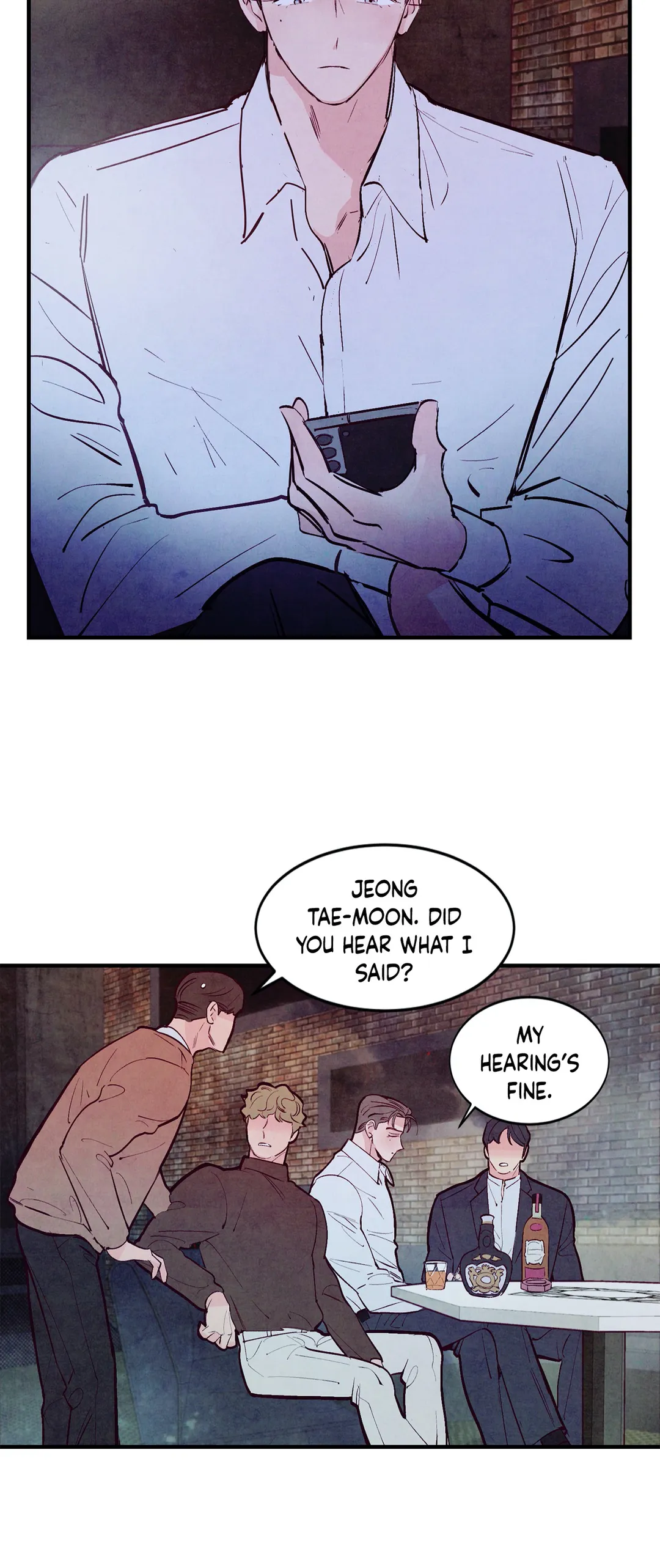 Punch Drunk Love - Chapter 22 manhwa