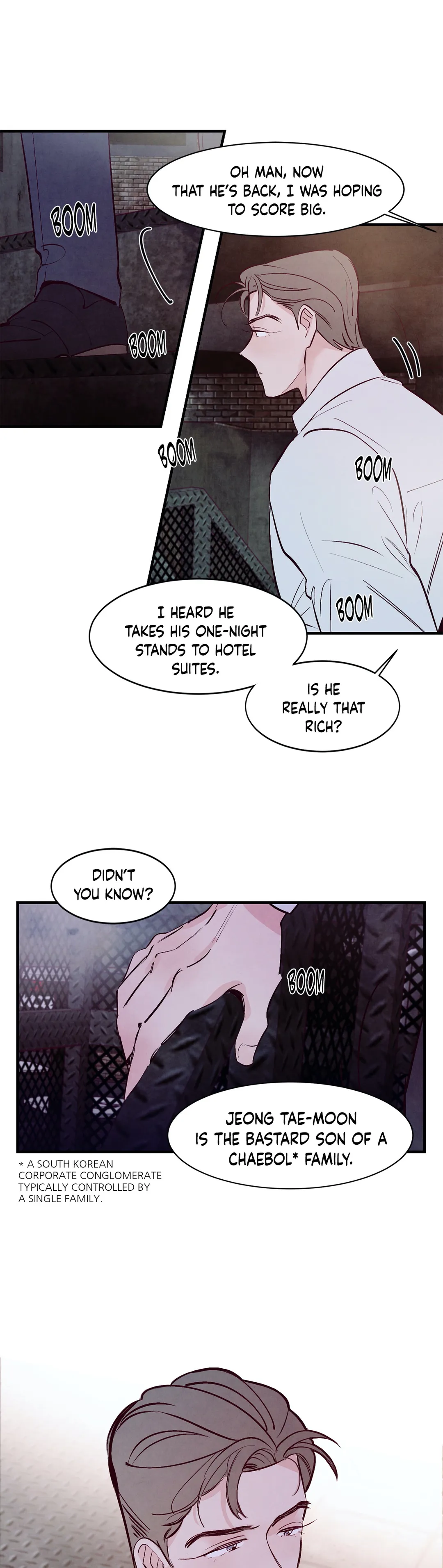 Punch Drunk Love - Chapter 22 manhwa