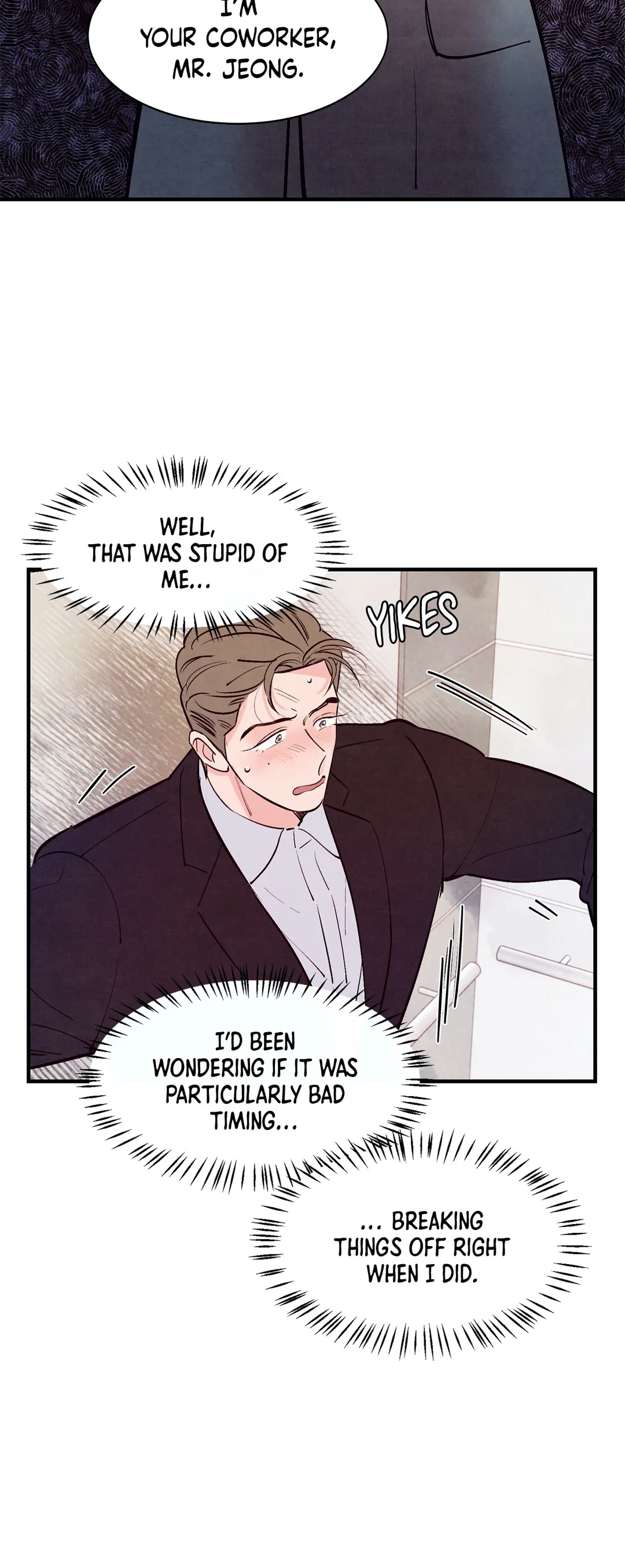 Punch Drunk Love - Chapter 22 manhwa