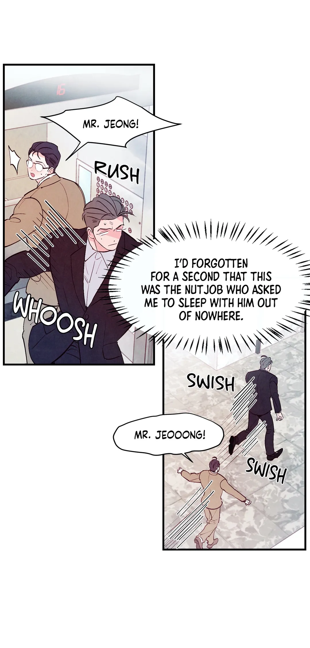 Punch Drunk Love - Chapter 22 manhwa