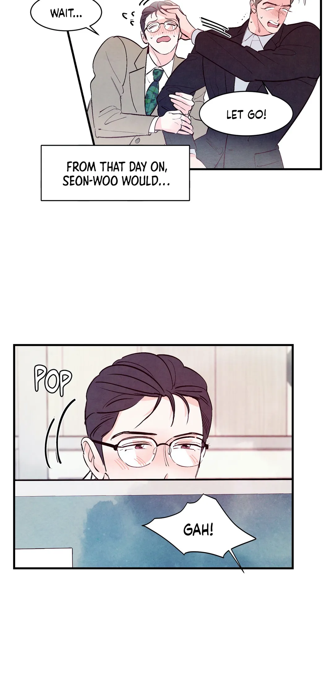 Punch Drunk Love - Chapter 22 manhwa