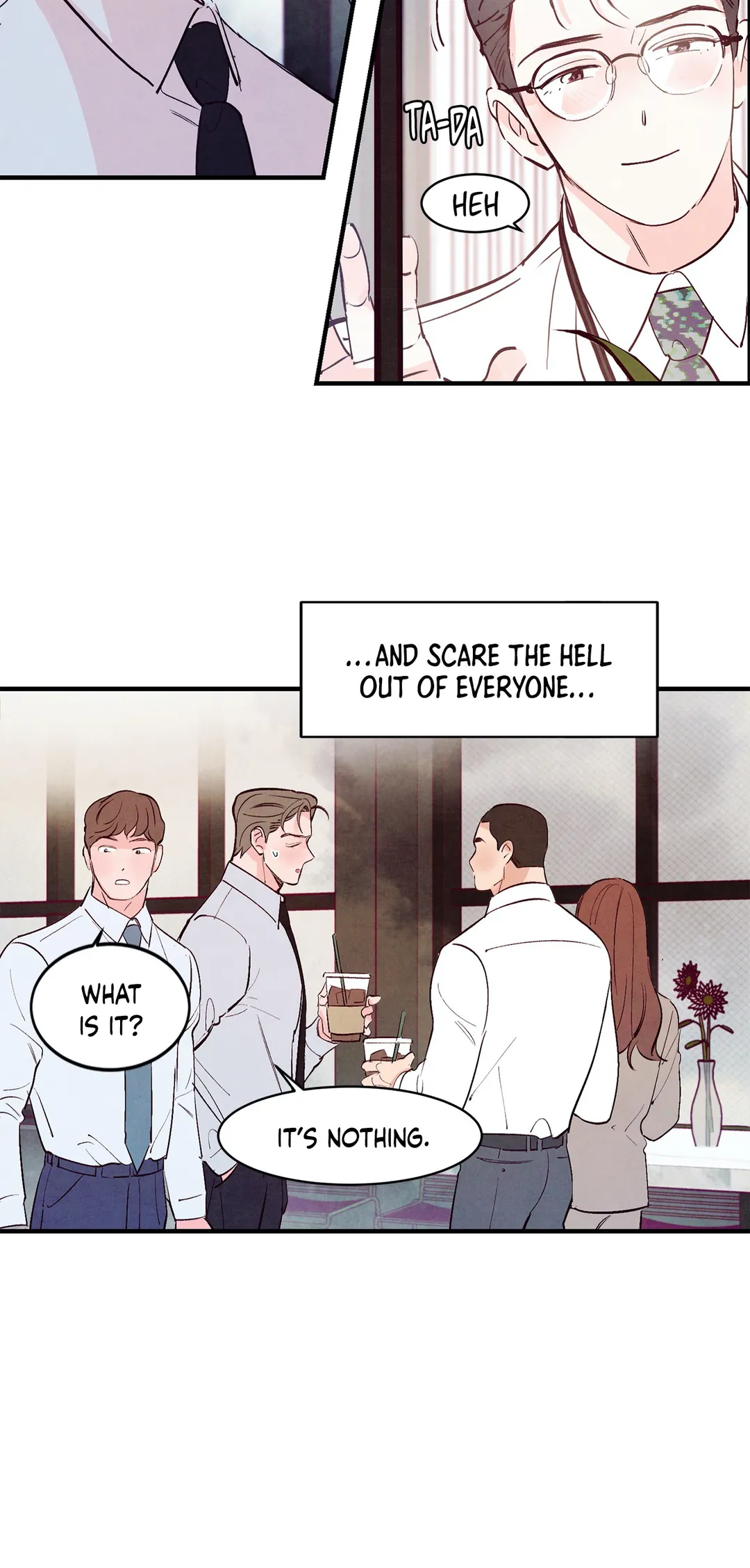 Punch Drunk Love - Chapter 22 manhwa