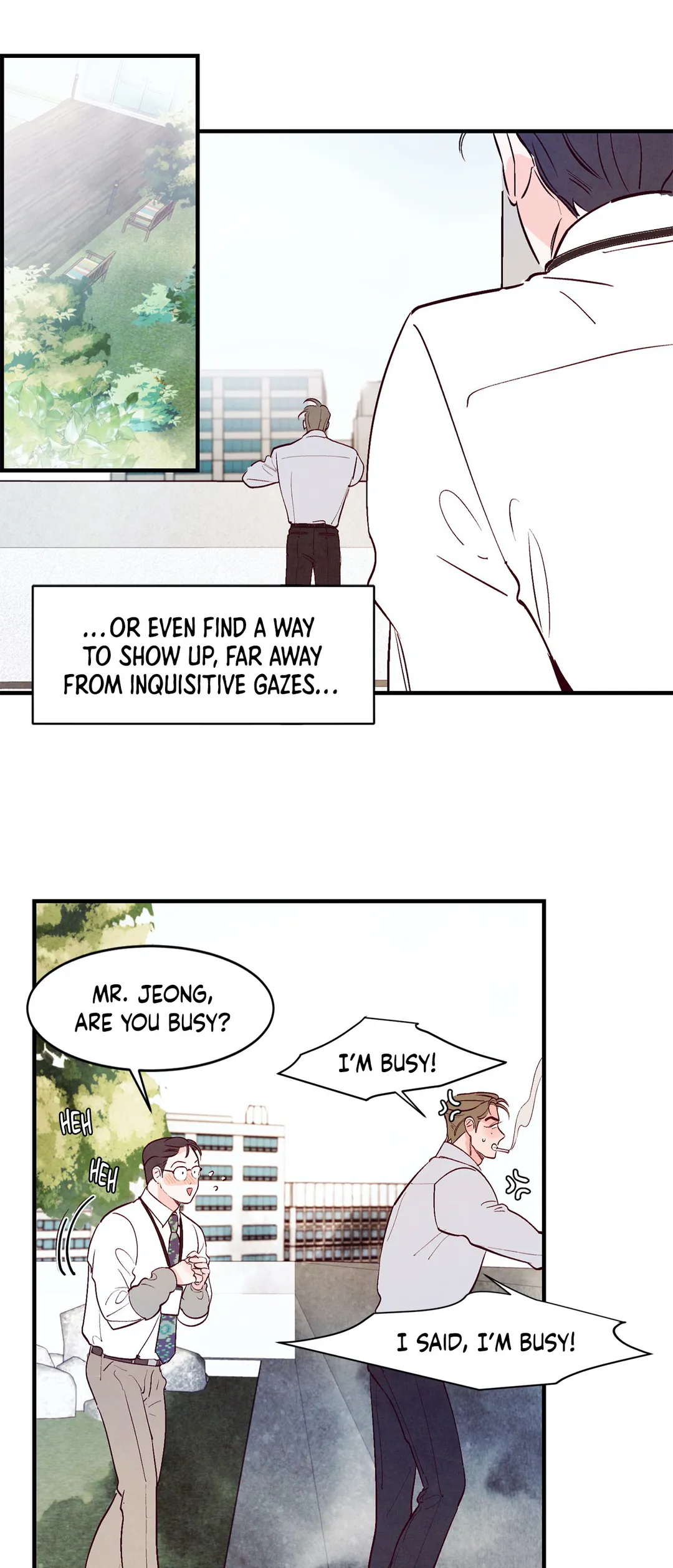 Punch Drunk Love - Chapter 22 manhwa