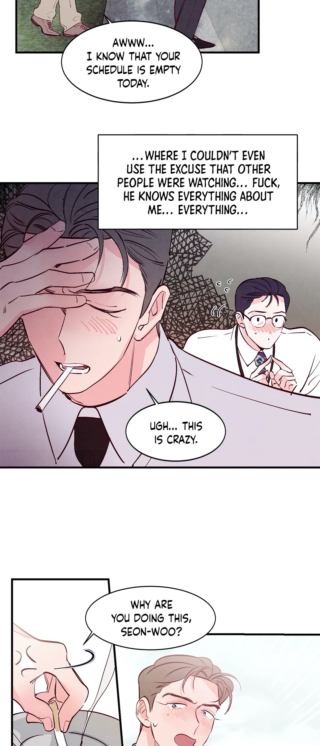 Punch Drunk Love - Chapter 22 manhwa