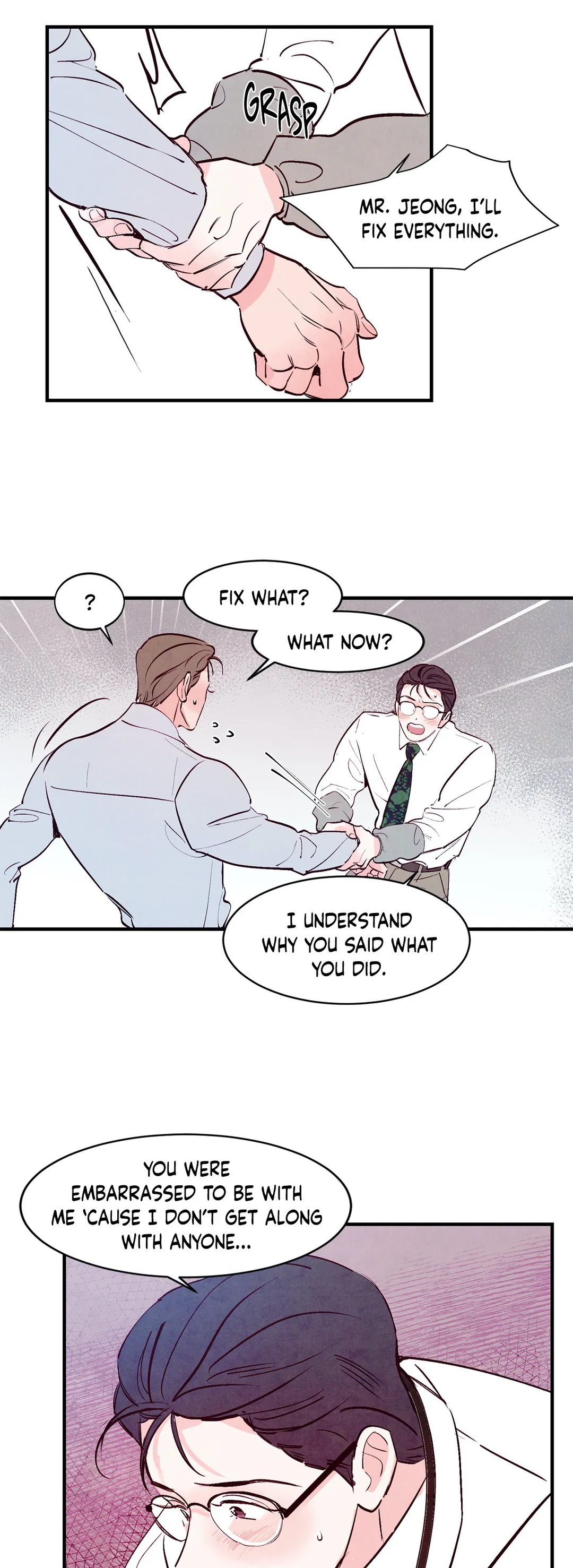Punch Drunk Love - Chapter 22 manhwa