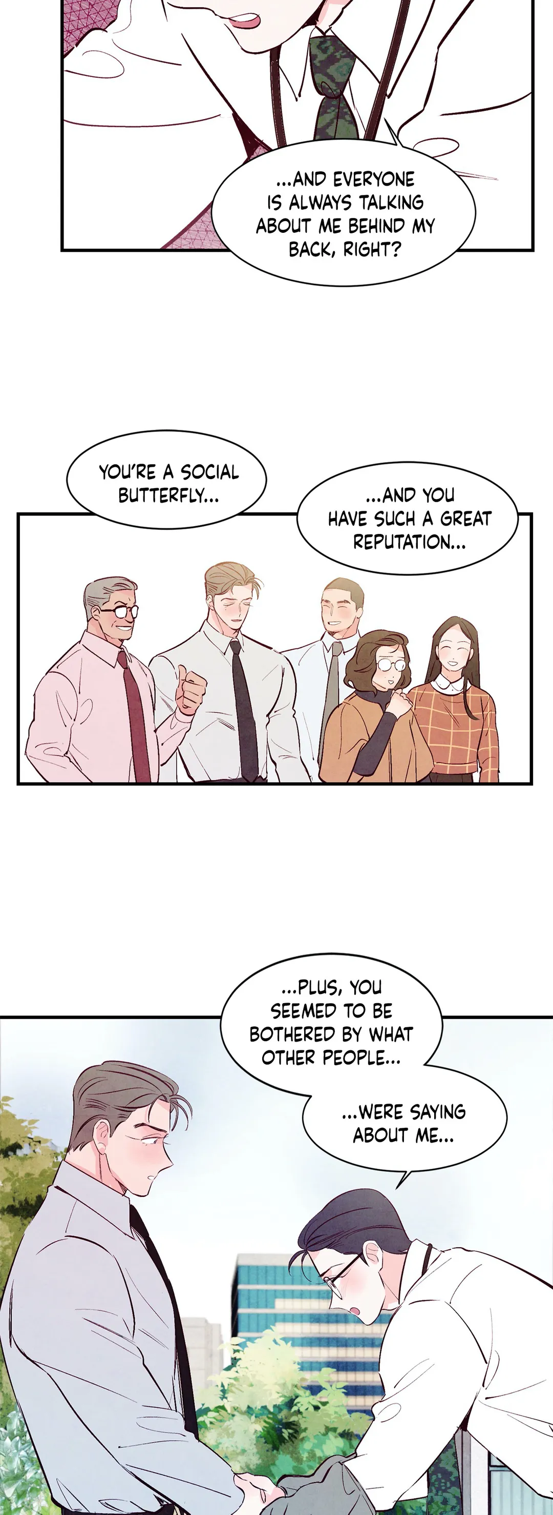 Punch Drunk Love - Chapter 22 manhwa