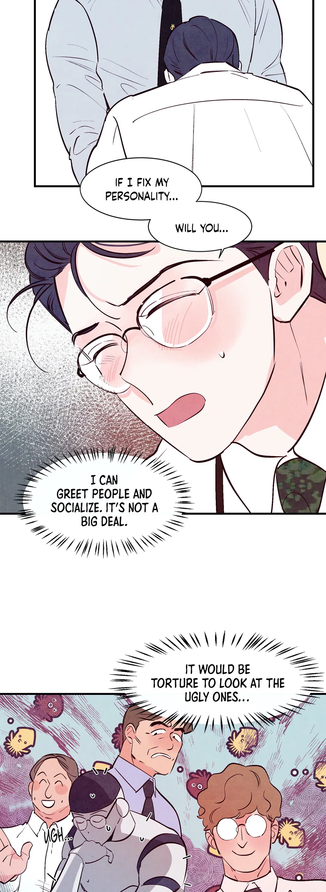 Punch Drunk Love - Chapter 22 manhwa