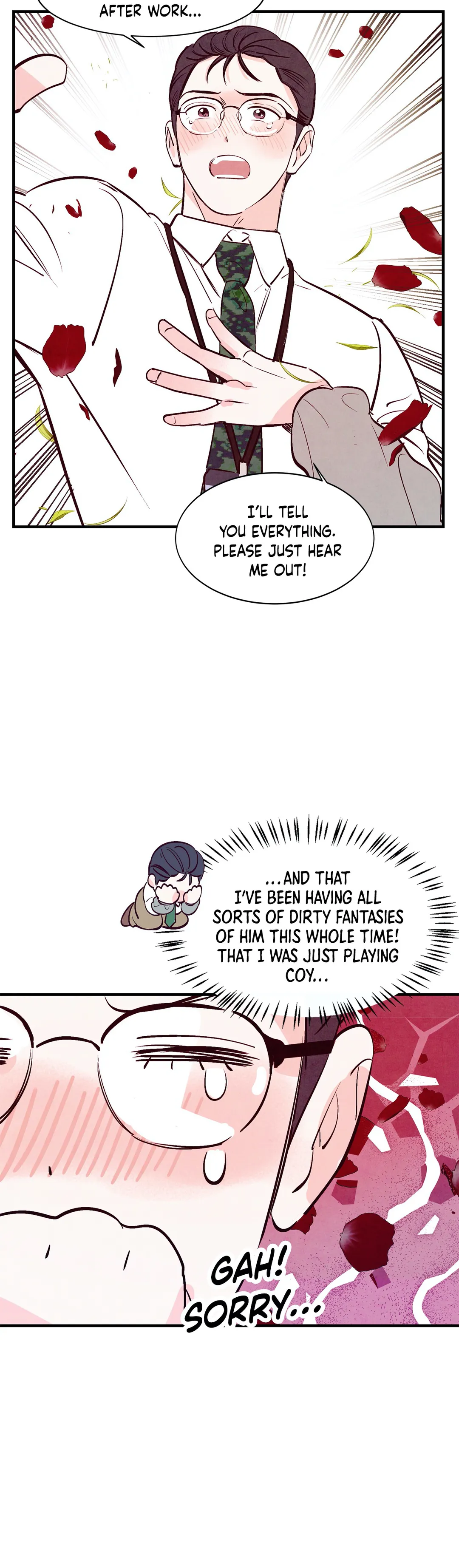 Punch Drunk Love - Chapter 22 manhwa