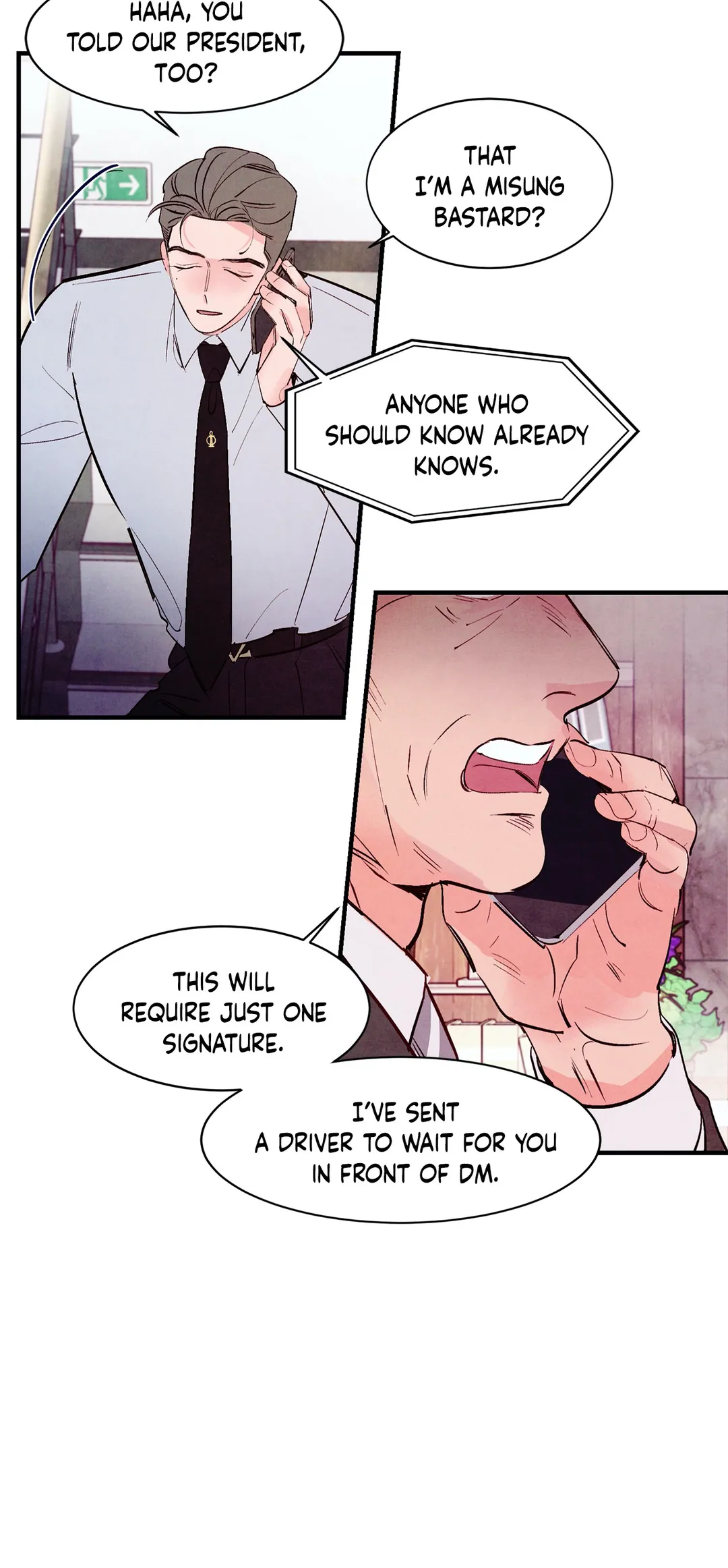 Punch Drunk Love - Chapter 22 manhwa
