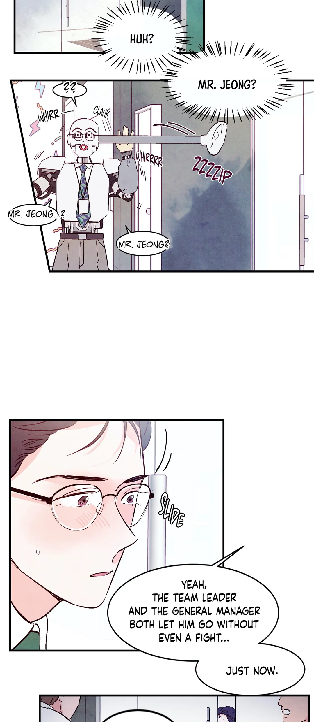 Punch Drunk Love - Chapter 23 manhwa