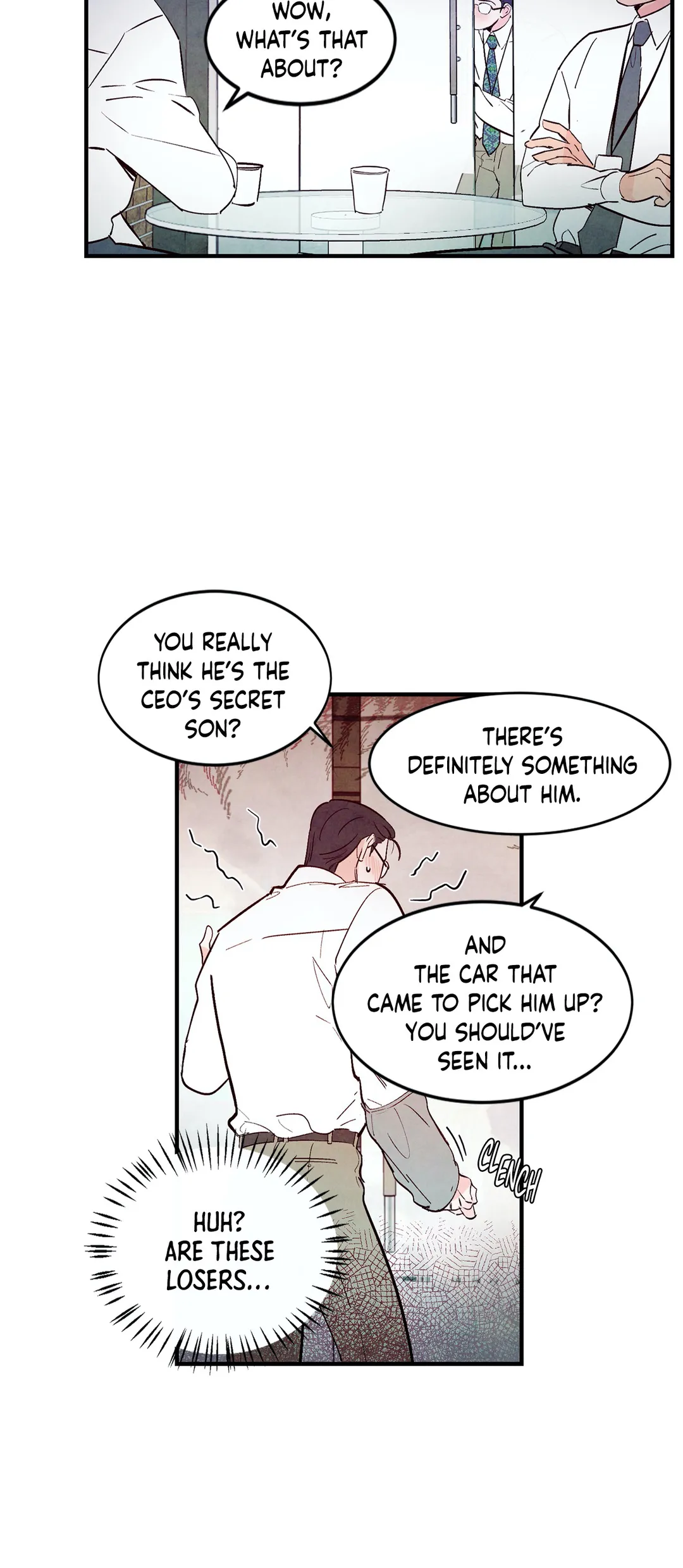 Punch Drunk Love - Chapter 23 manhwa