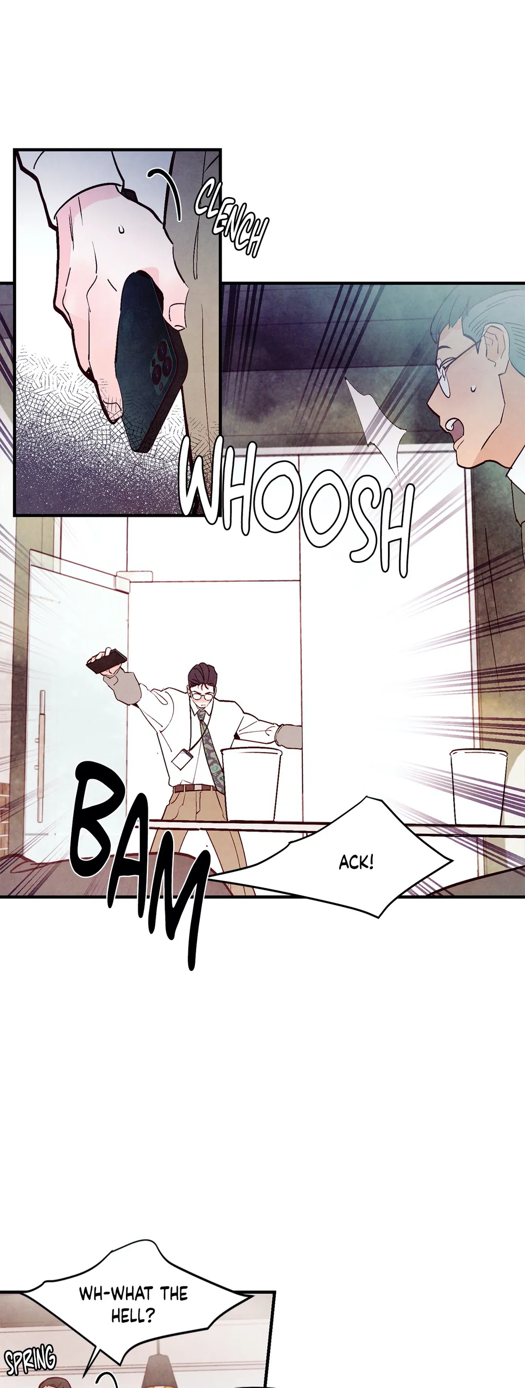 Punch Drunk Love - Chapter 23 manhwa