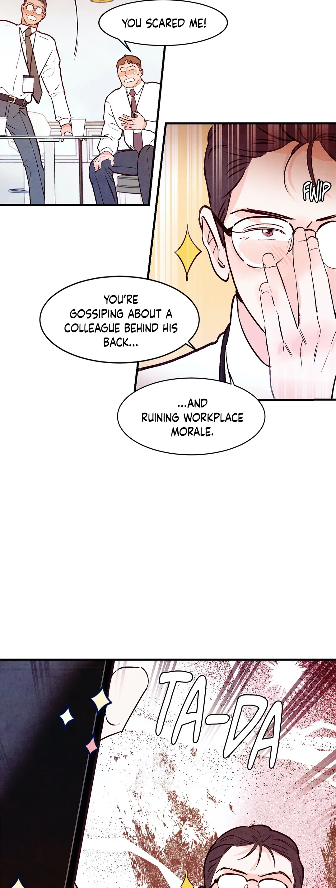 Punch Drunk Love - Chapter 23 manhwa