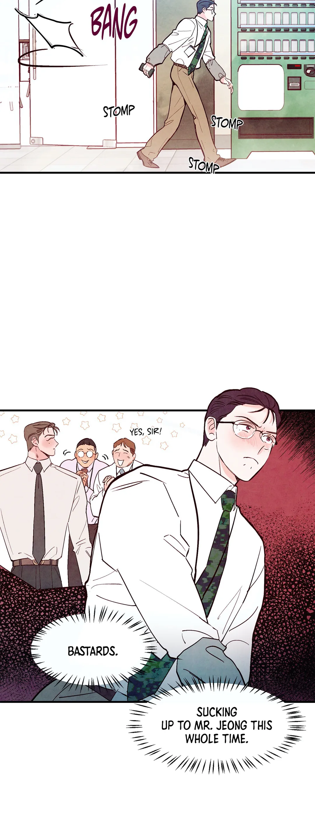 Punch Drunk Love - Chapter 23 manhwa