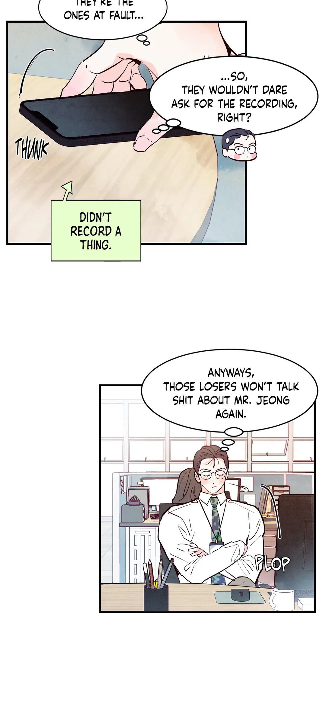 Punch Drunk Love - Chapter 23 manhwa
