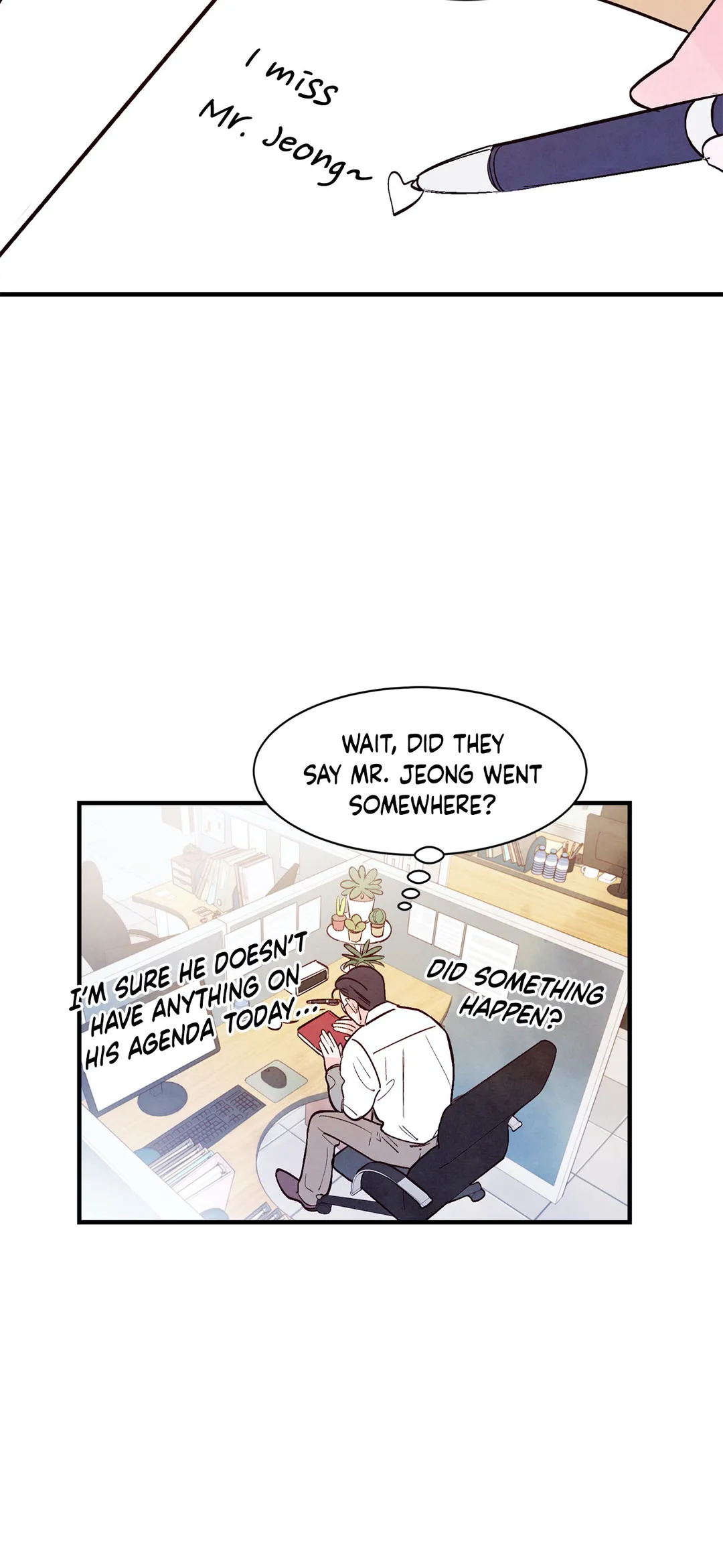 Punch Drunk Love - Chapter 23 manhwa