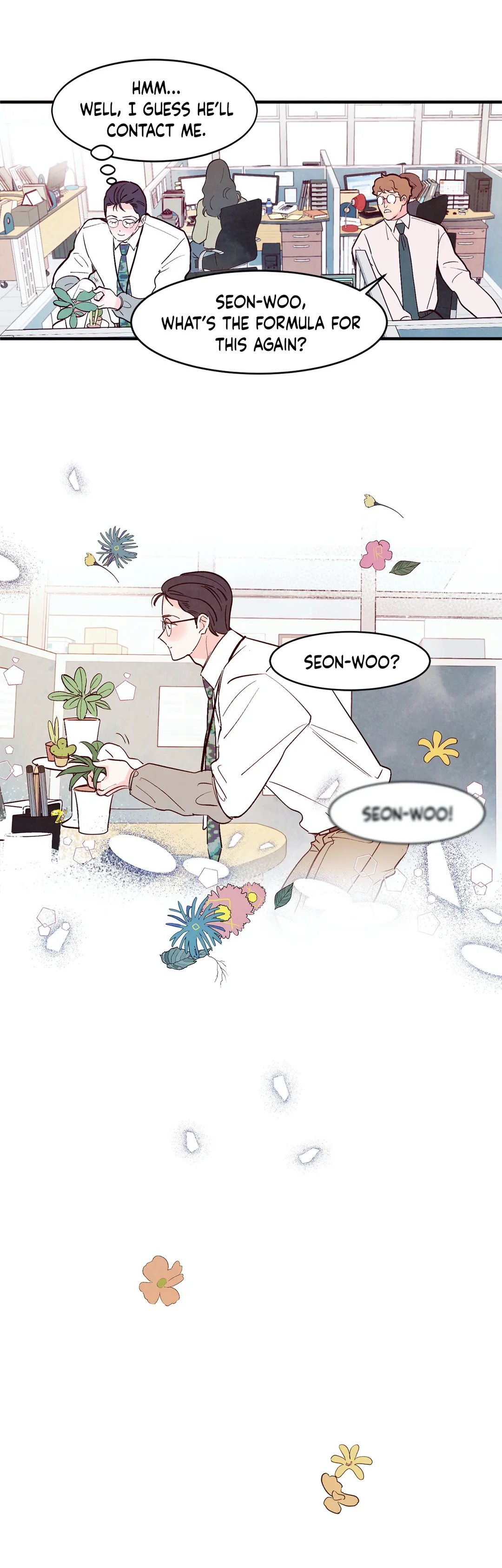 Punch Drunk Love - Chapter 23 manhwa