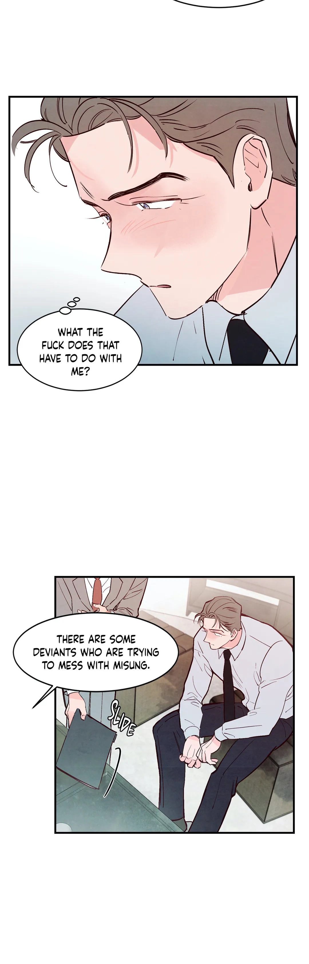 Punch Drunk Love - Chapter 23 manhwa