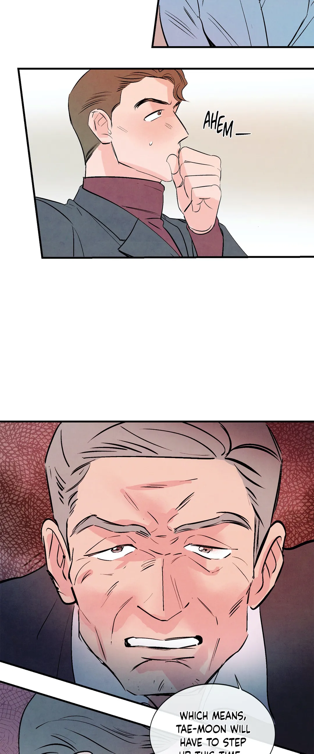 Punch Drunk Love - Chapter 23 manhwa