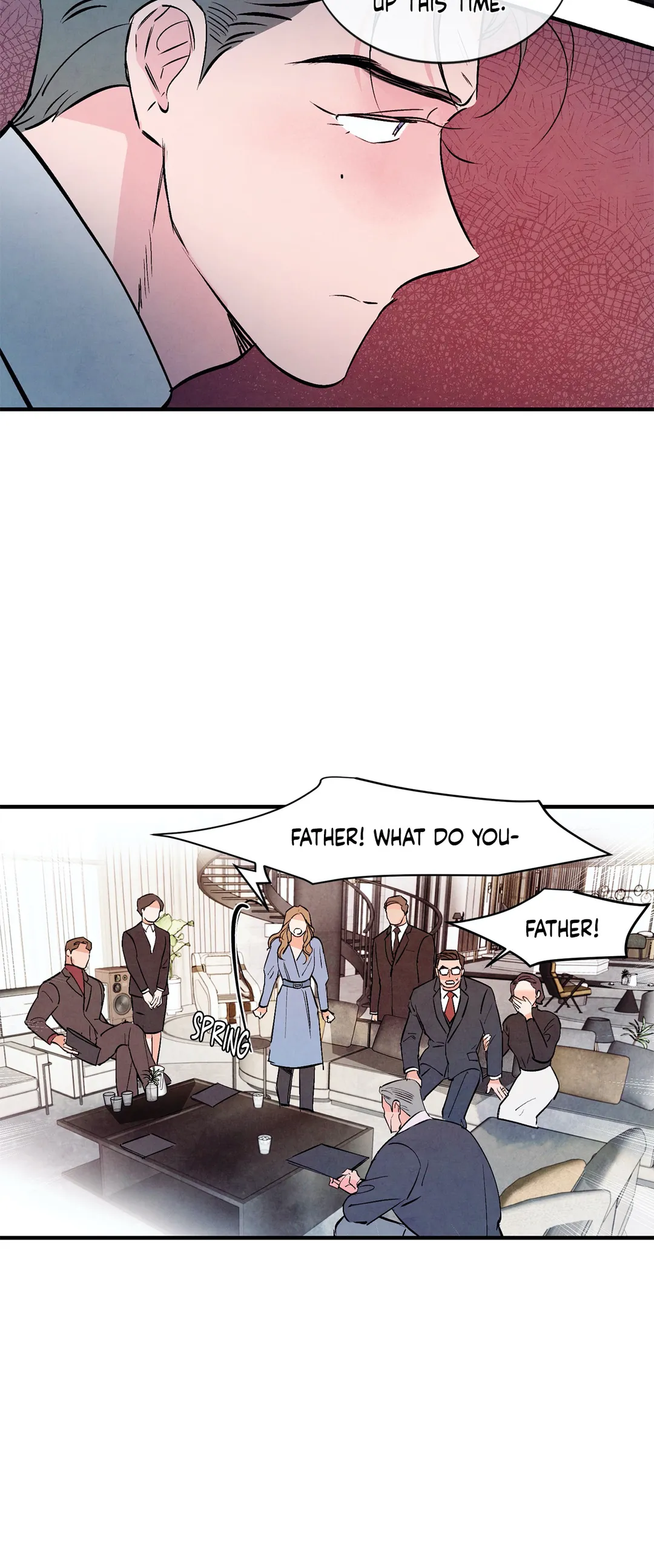 Punch Drunk Love - Chapter 23 manhwa