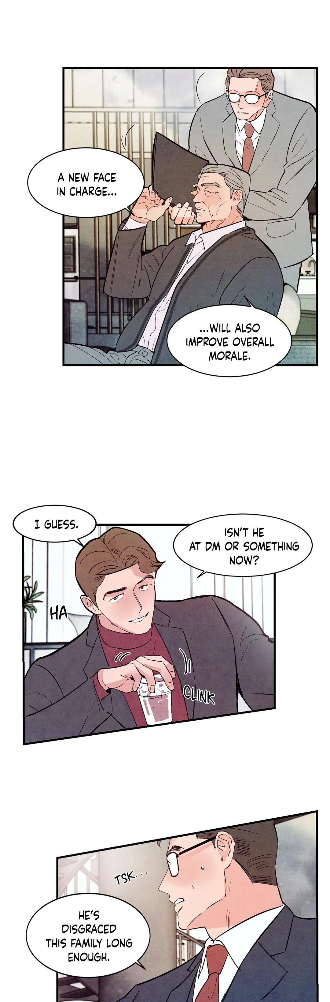 Punch Drunk Love - Chapter 23 manhwa