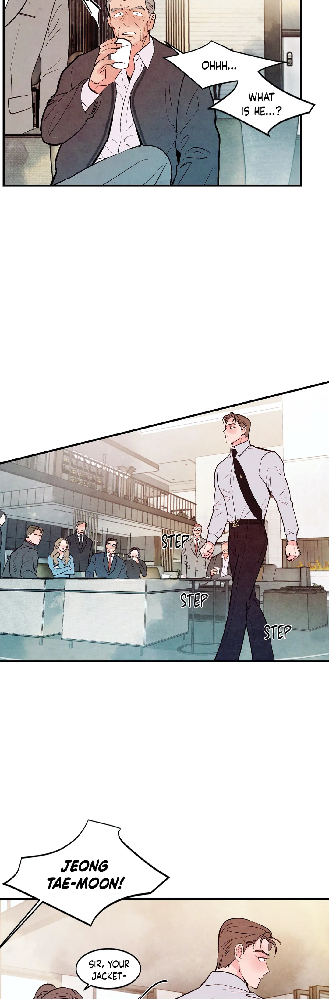 Punch Drunk Love - Chapter 23 manhwa
