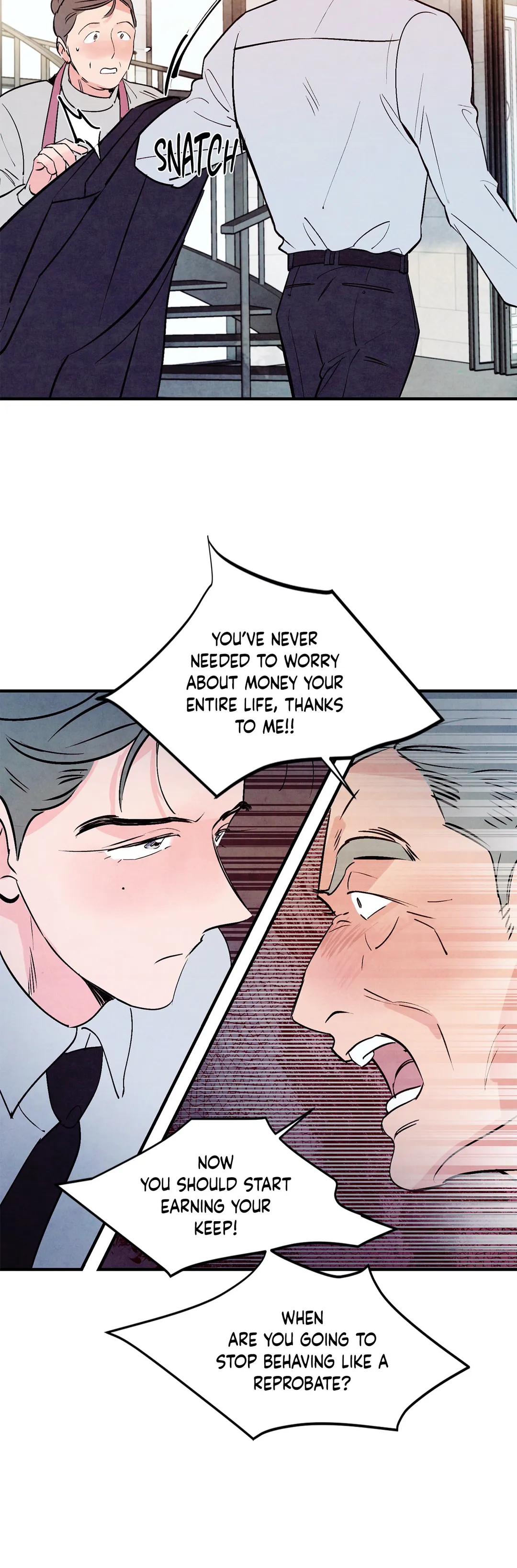 Punch Drunk Love - Chapter 23 manhwa
