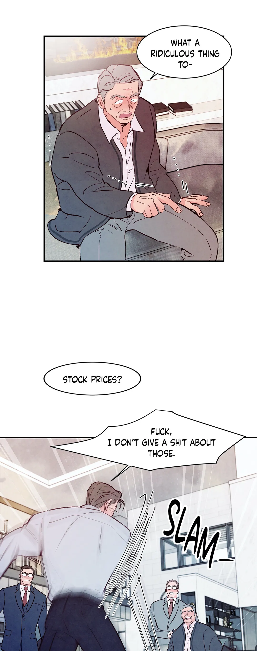 Punch Drunk Love - Chapter 23 manhwa