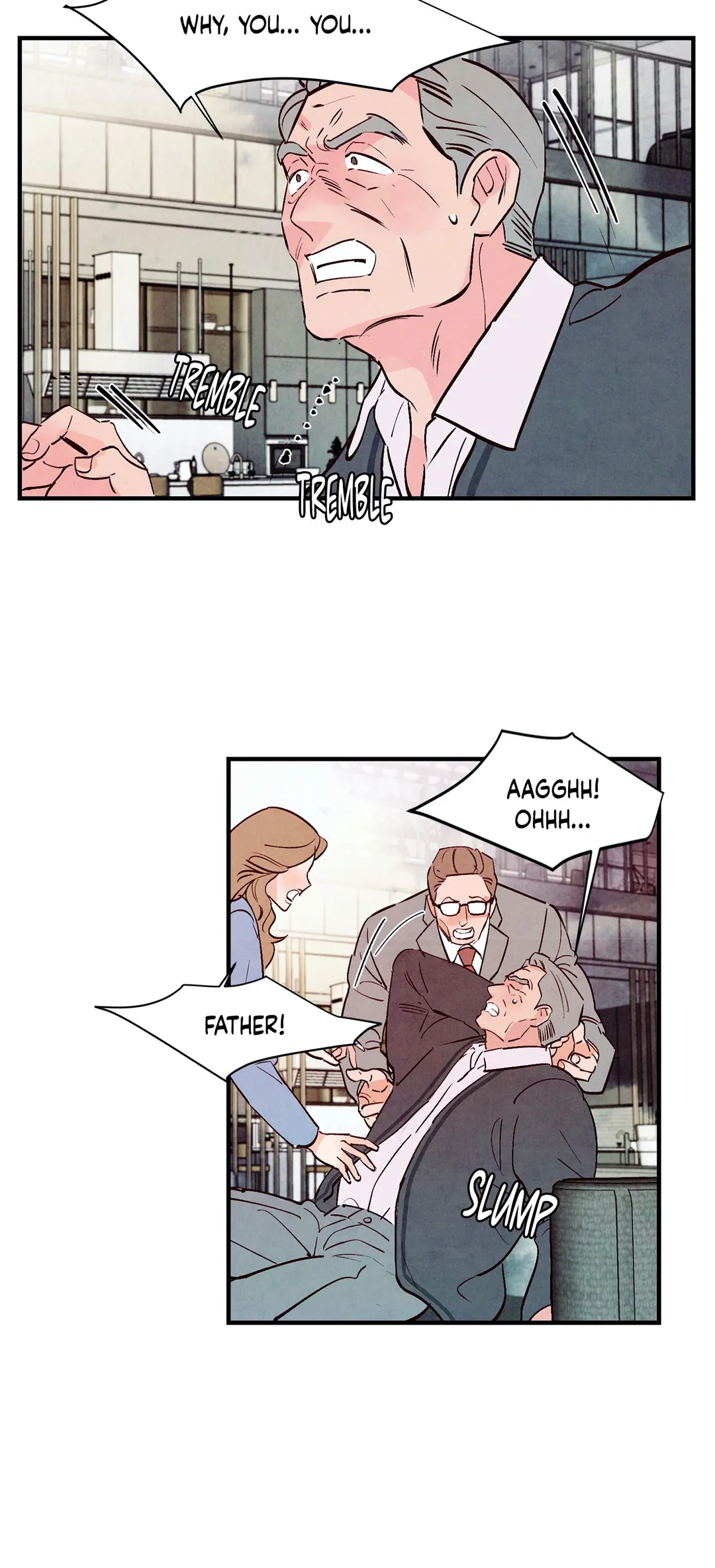 Punch Drunk Love - Chapter 23 manhwa