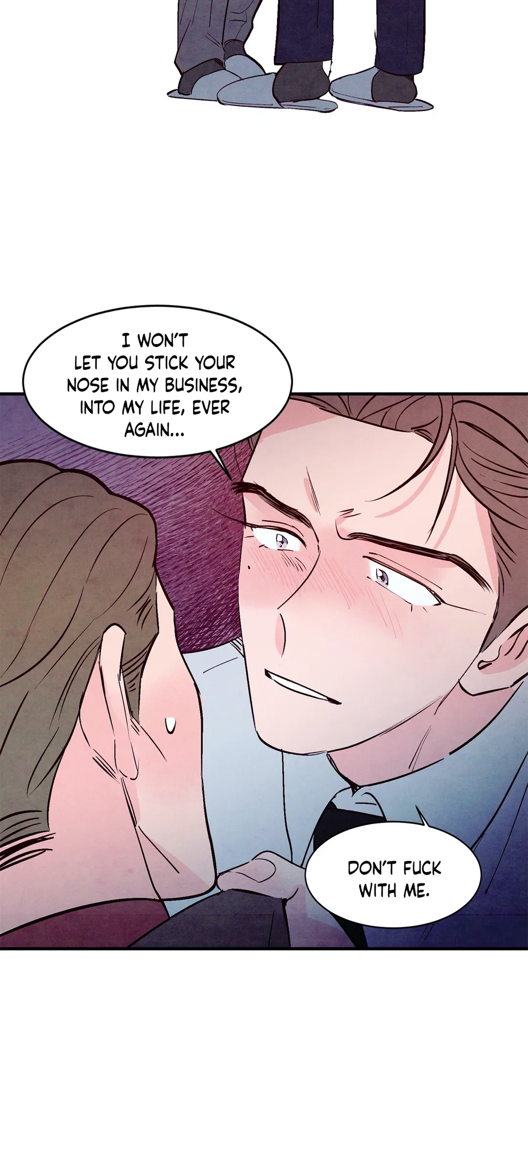 Punch Drunk Love - Chapter 23 manhwa