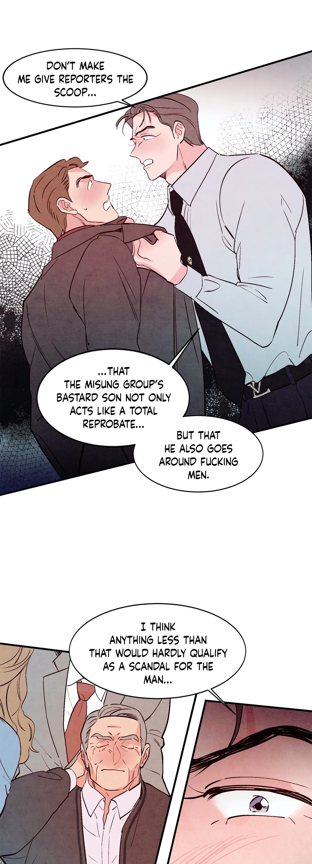 Punch Drunk Love - Chapter 23 manhwa