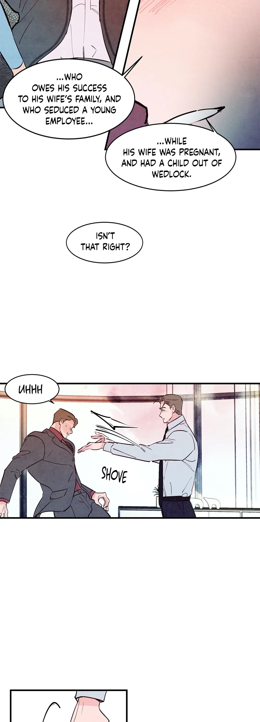 Punch Drunk Love - Chapter 23 manhwa