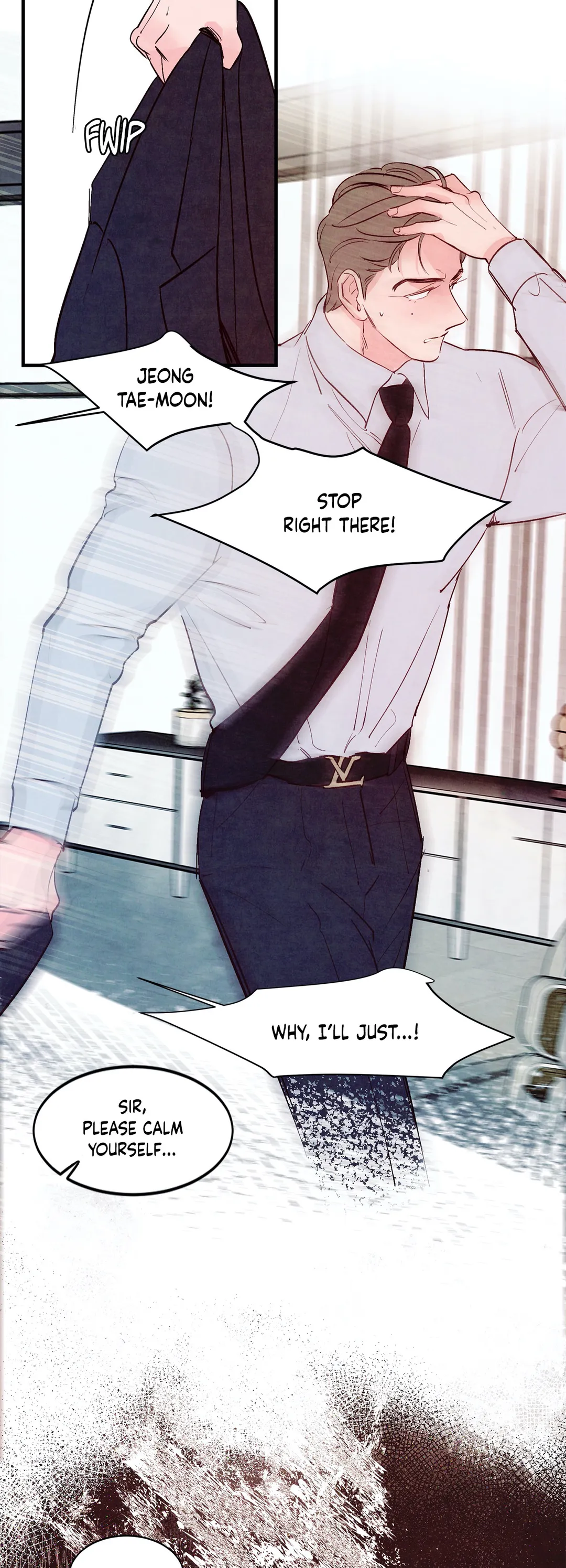 Punch Drunk Love - Chapter 23 manhwa