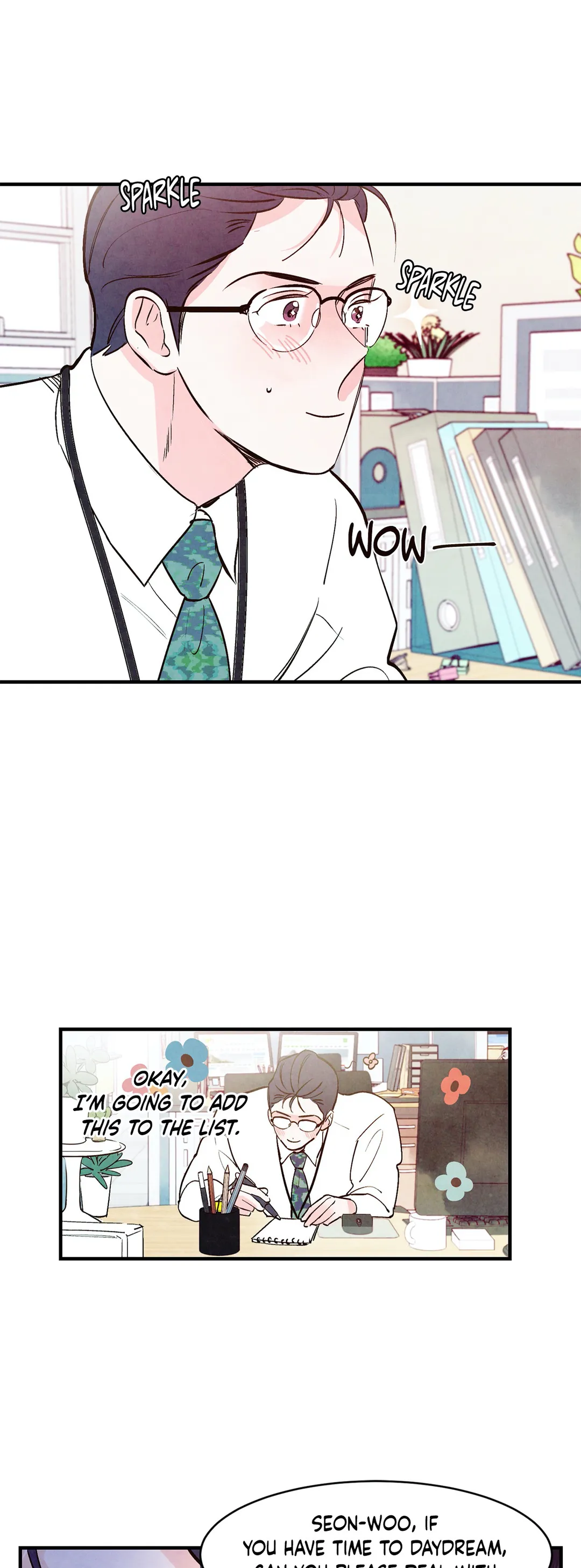Punch Drunk Love - Chapter 23 manhwa