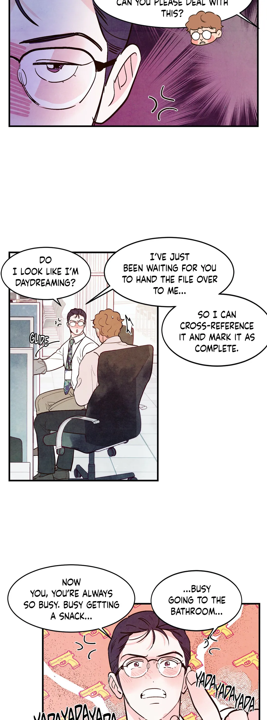 Punch Drunk Love - Chapter 23 manhwa