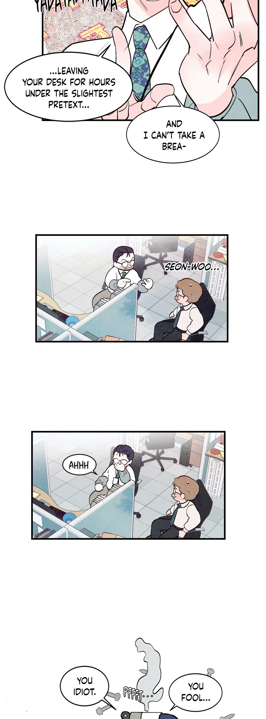 Punch Drunk Love - Chapter 23 manhwa