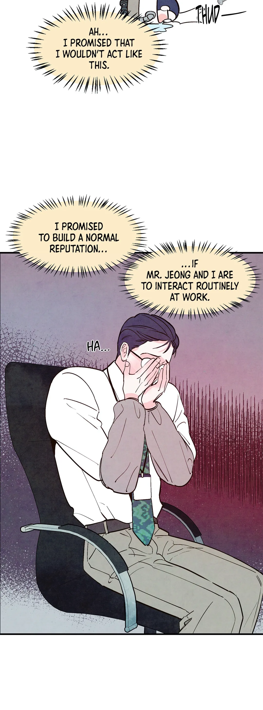 Punch Drunk Love - Chapter 23 manhwa