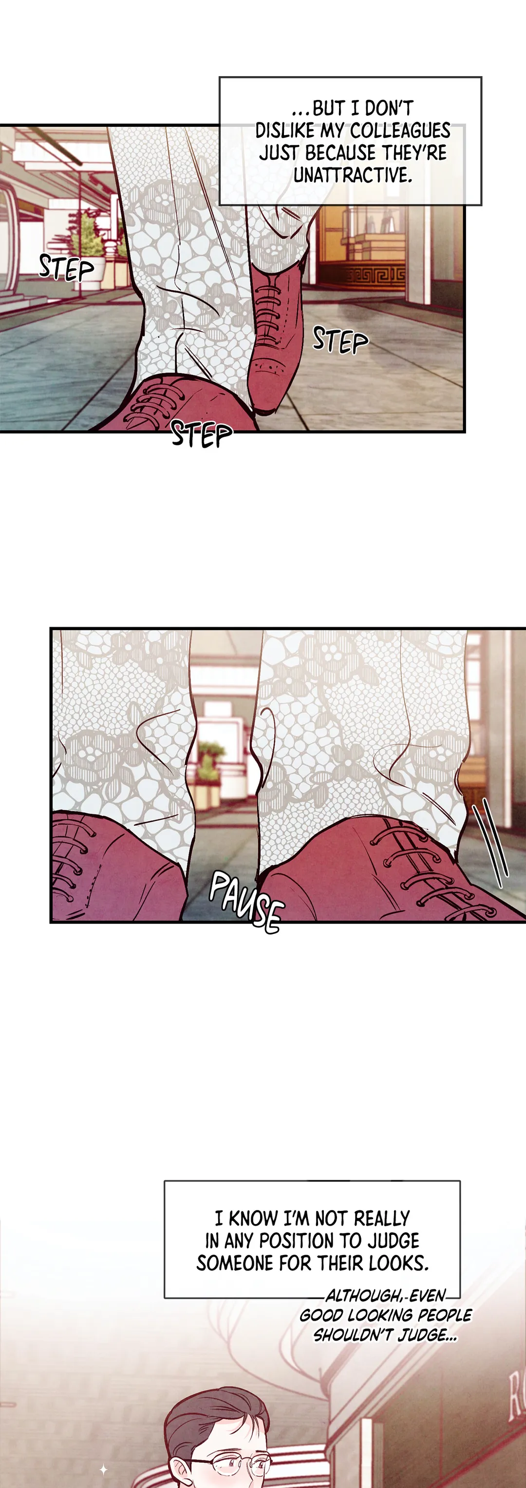 Punch Drunk Love - Chapter 24 manhwa