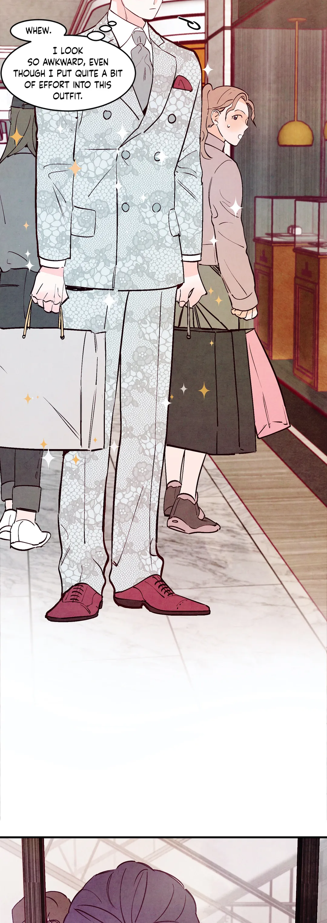 Punch Drunk Love - Chapter 24 manhwa
